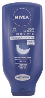Bajo La Ducha Body Milk Nutritivo Piel Seca 400 ml