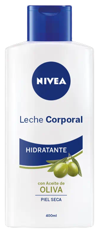 Leche Hidratante Corporal con Aceite de Oliva 400 ml