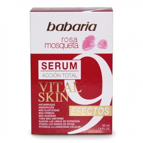 Serum Rosa Mosqueta 9 Efectos 50 ml