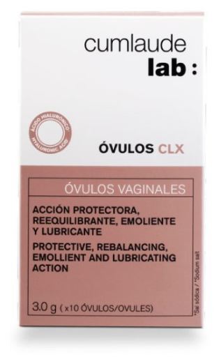 Ovulos Vaginales CLX 10 Unidades
