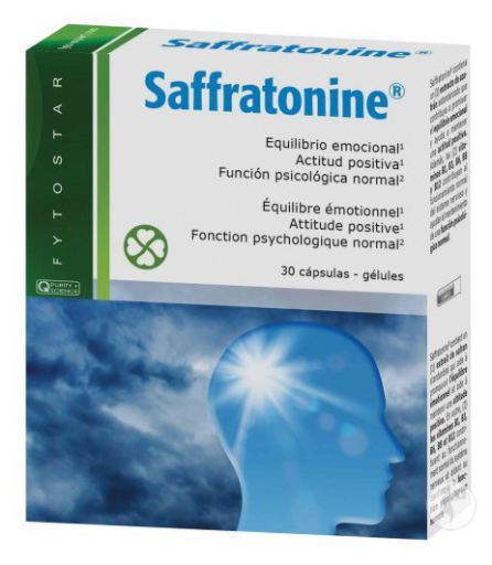 Saffratonine Fytostar 30 Cápsulas
