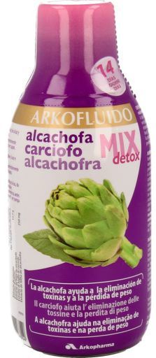 Arkofluido Alcachofa Mix 280 ml