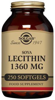 Lecitina de Soja 1360 mg Perlas