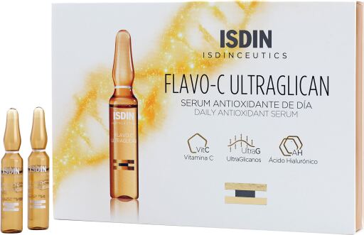 Isdinceutics Flavo-C Ultraglican Sérum 30 Unidades