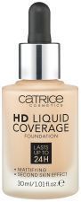 Base de Maquillaje HD Liquid Coverage