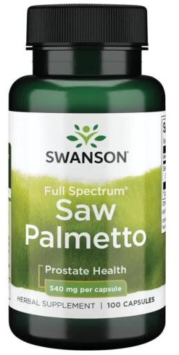 Saw Palmetto 540 mg 100 Capsulas