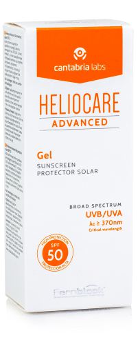 Advanced Gel Protección Solar Spf 50