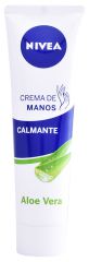 Aloe Vera Crema de Manos Calmante 100 ml