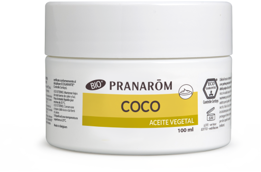Aceite Vegetal de Coco 100 ml