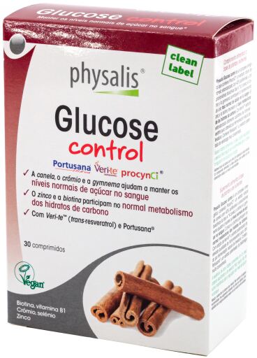 Glucose Control 30 Comprimidos