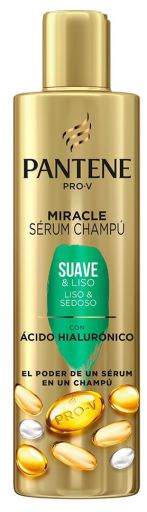 Pro-V Suave y Liso Champú Miracle Serum 270 ml