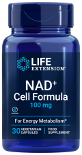 NAD+ Cell Formula 100 mg 30 Cápsulas